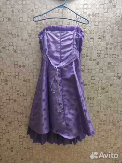 Платье для девочки (38 размер)