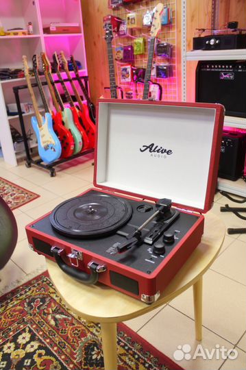 Проигрыватель пластинок Alive Audio