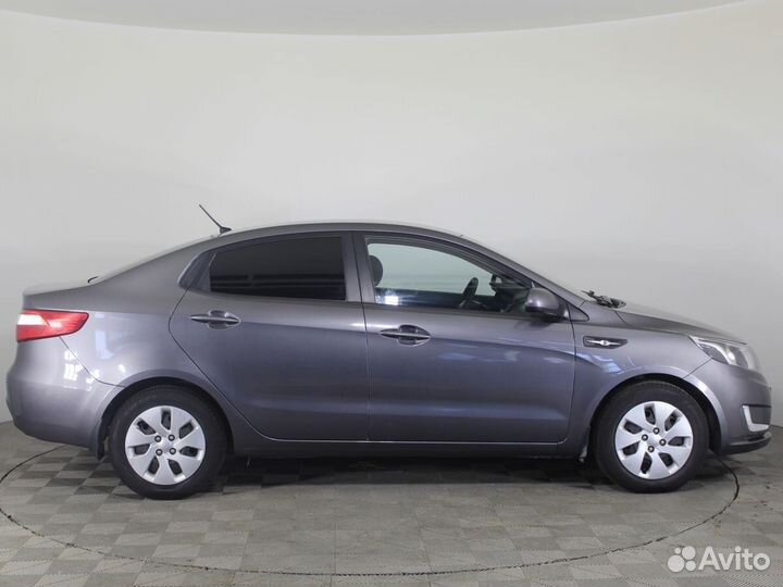 Kia Rio 1.6 AT, 2013, 225 796 км