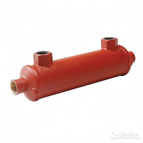 Охладитель возвратного топлива