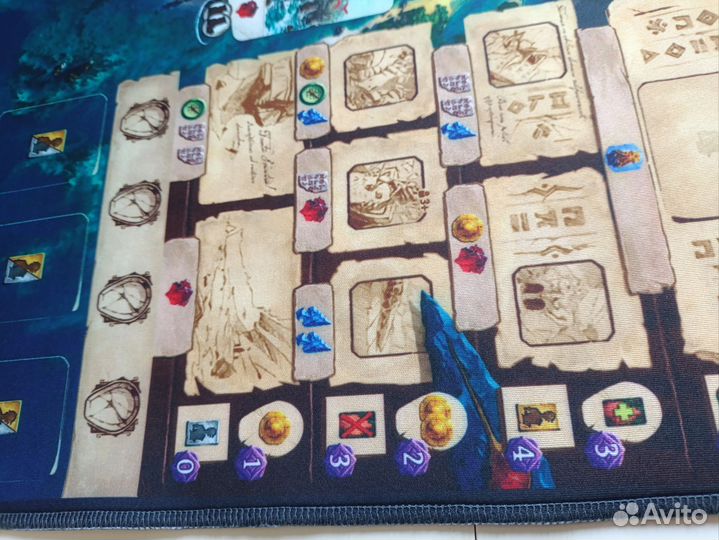 Руины острова арнак игровое поле