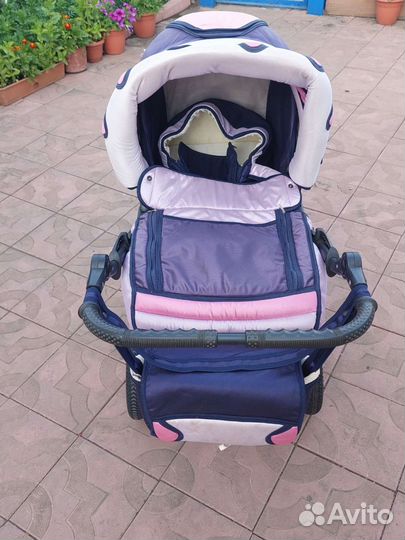 Детские коляски 2 в 1 бу