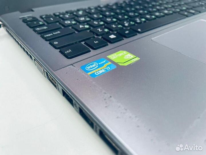 Ноутбук, Asus X550C