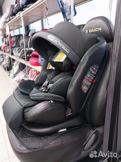Детское автокресло 0-36 кг поворотное