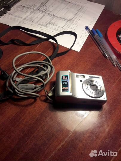 Цифровой фотоаппарат samsung S630