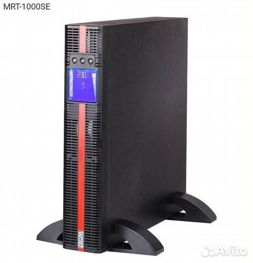 Ибп Powercom macan SE 1000VA, Rack 2U, MRT-1000SE