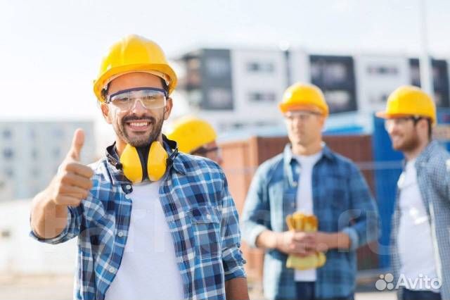 Разнорабочий с проживанием/вахта