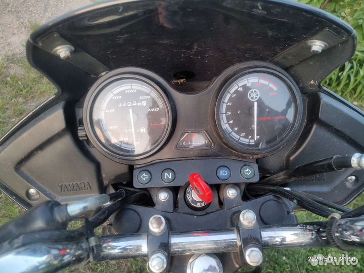 Yamaha ybr 125