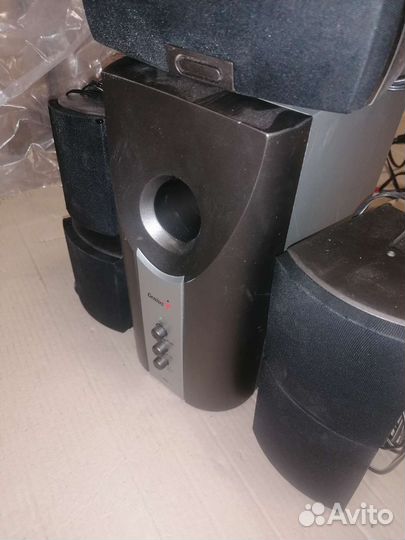 Колонки для компьютера genius