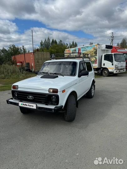 LADA 4x4 (Нива) 1.7 МТ, 2014, 210 000 км