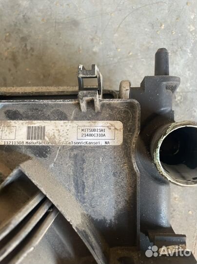 Вентилятор Mitsubishi ASX Lancer 10