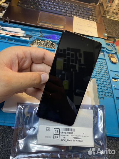 Samsung a31 a315 дисплей оригинал