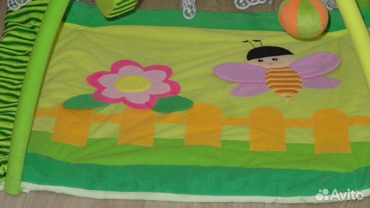 Развивающий коврик