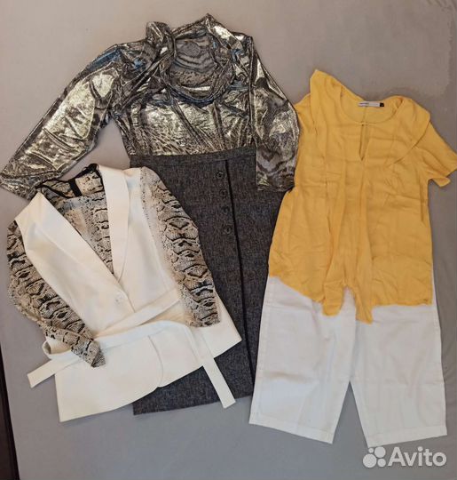 Женские вещи пакетом, разм. XL - XXL
