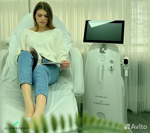 Аппарат для эпиляции lumines MaxPro 2000W