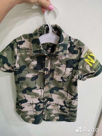 Рубашка для мальчика 104