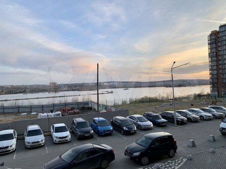 1-к. квартира, 40 м², 2 кровати