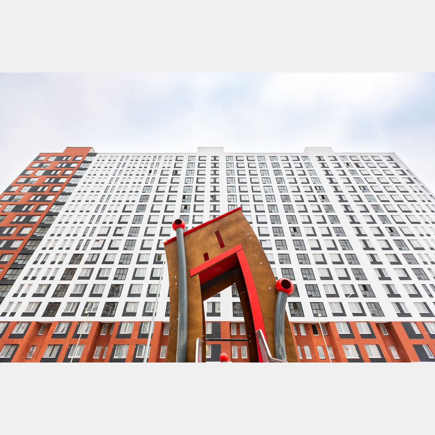 2-к. квартира, 57,4 м², 6/17 эт.