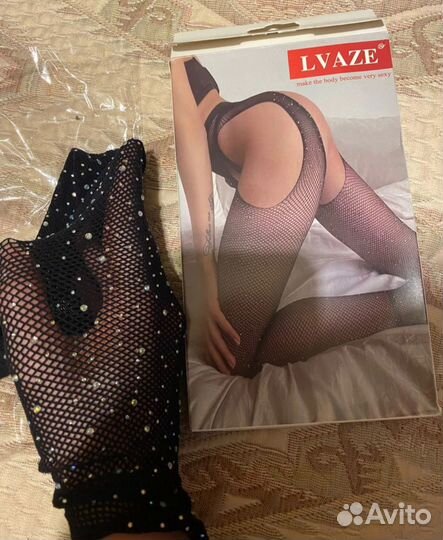 Чулки новые