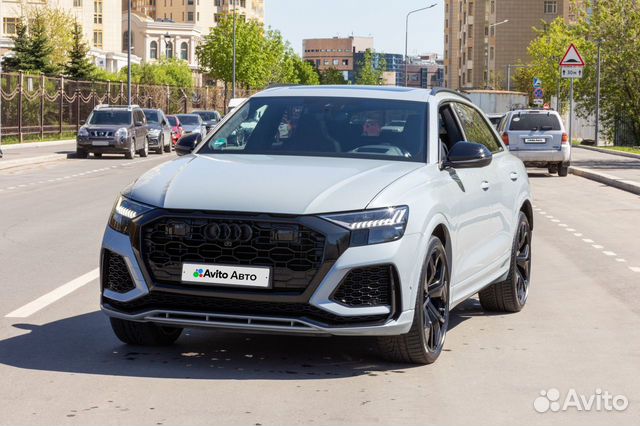 Audi RS Q8 4.0 AT, 2022, 11 692 км с пробегом, цена 17749000 руб.