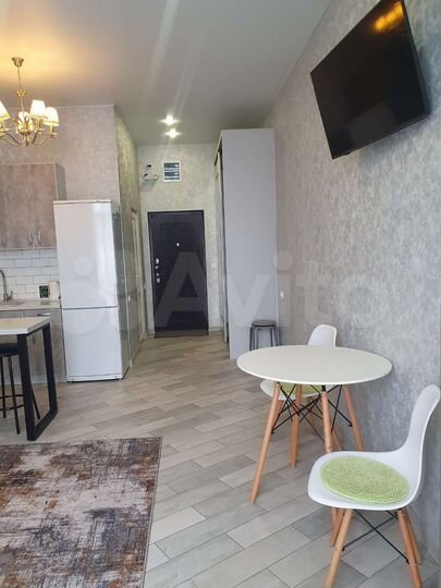 Квартира-студия, 30,3 м², 2/6 эт.