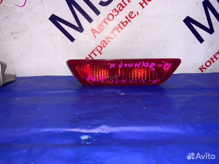 Фонарь заднего бампера задний левый Nissan X-Trail