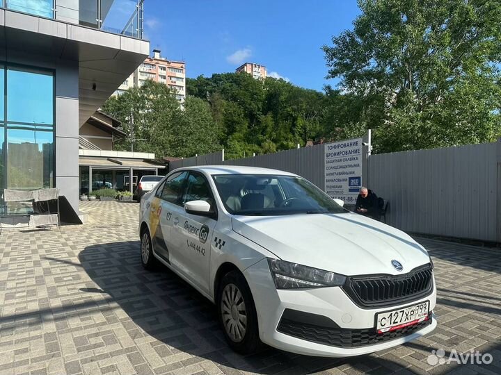 Аренда Авто под Такси Skoda Rapid АКПП