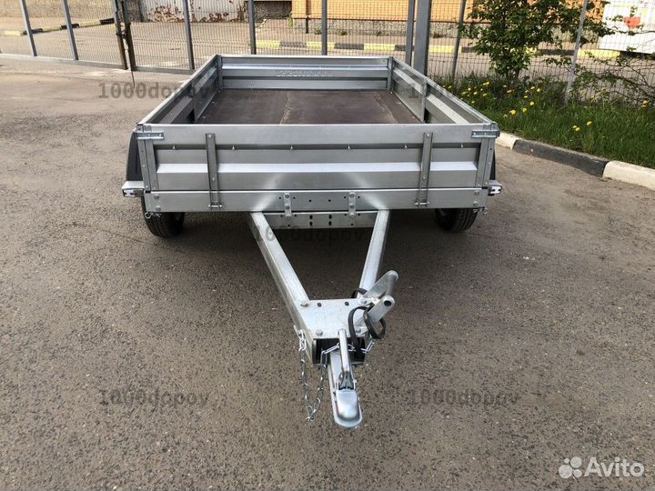Прицеп легковой Avtos 2,5х1,5 двухосный