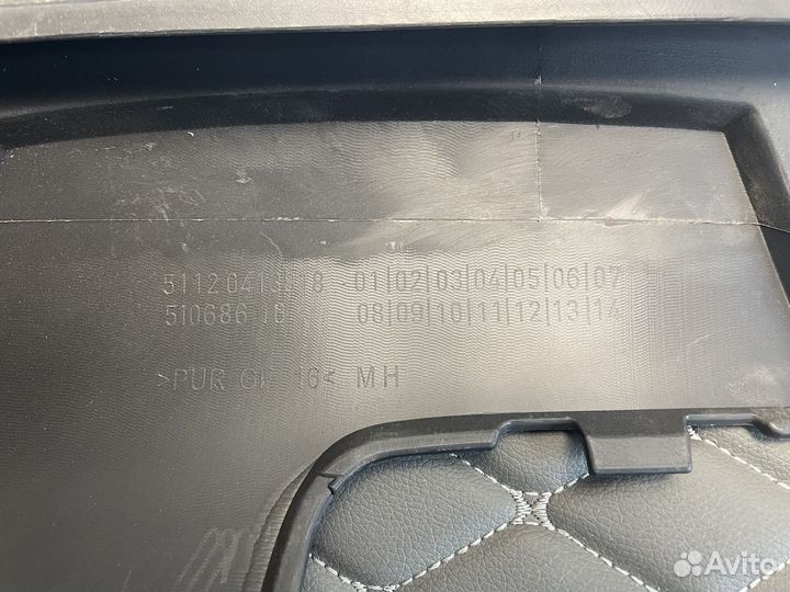 Накладка заднего бампера BMW X5 E70