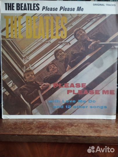 The Beatles. Please please me. LP RU