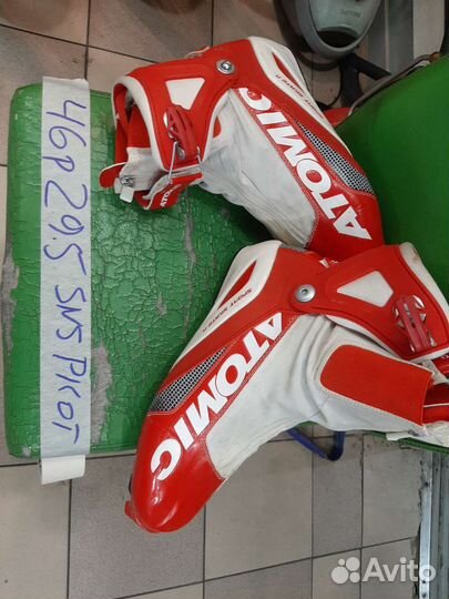 Лыжные беговые бот коньковые salomon S-lab Европ