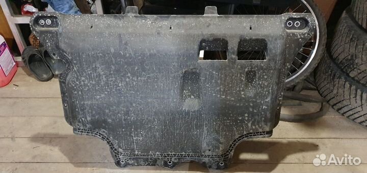 Защита двигателя tiguan 2