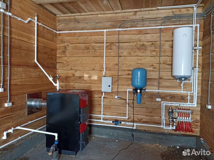 Монтаж систем отопления