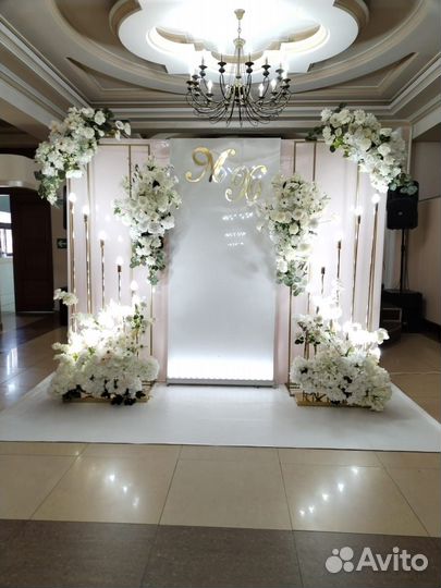 Фотозона на свадьбу мероприятие