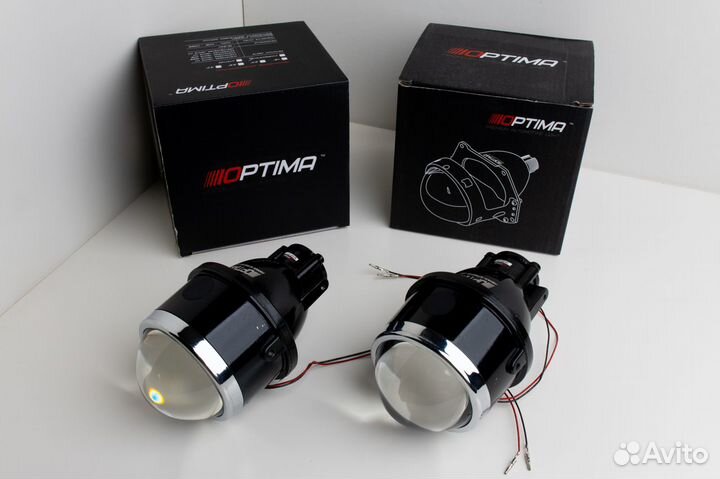 Би линзы Optima Waterproof Lens 3.0