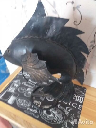 Фигурка рыбка СССР