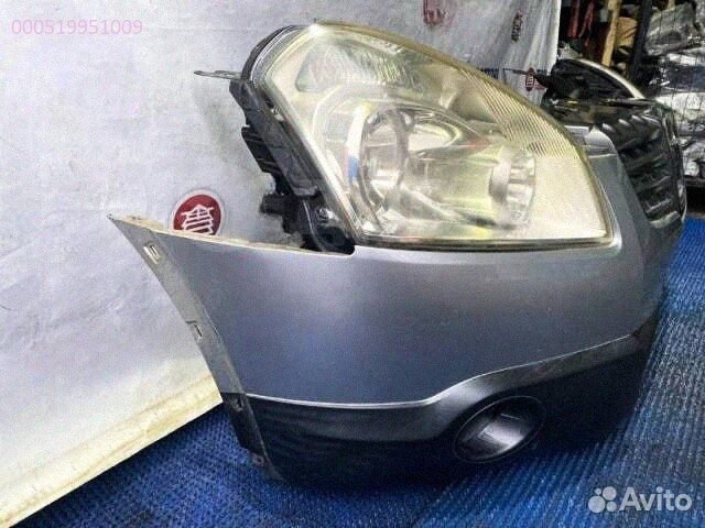 Ноускат Nissan Qashqai J10 (Арт.44747)