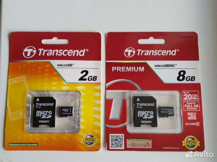 Карты памяти SD, Micro-SD, USB-Flash оригинальные