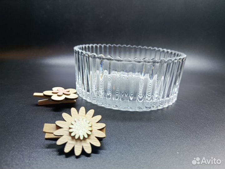 Конфетница ваза для орешков конфет печенья