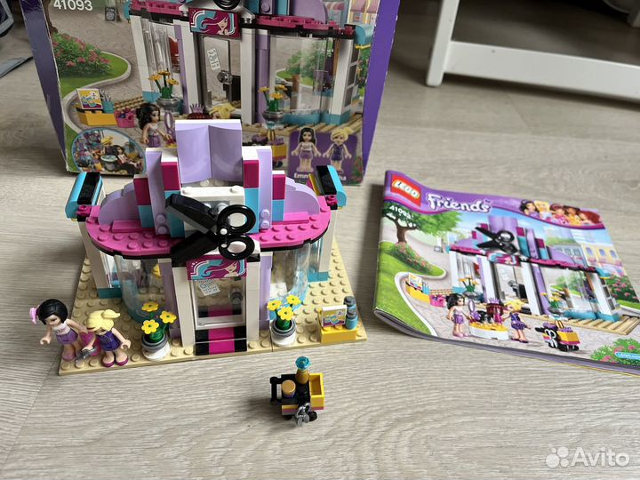 Lego Friends 41093 парикмахерская Хартлейк