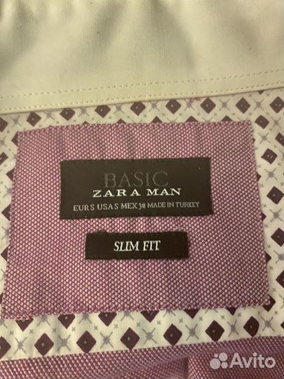 Рубашка мужская Zara Man