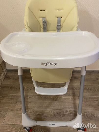 Стул для кормления peg perego prima papa follow me