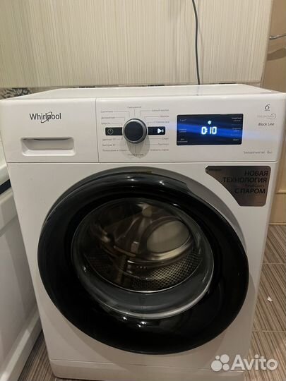 Стиральная машина Whirlpool BL SG6108V MB