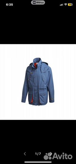 Ветровка adidas spezial