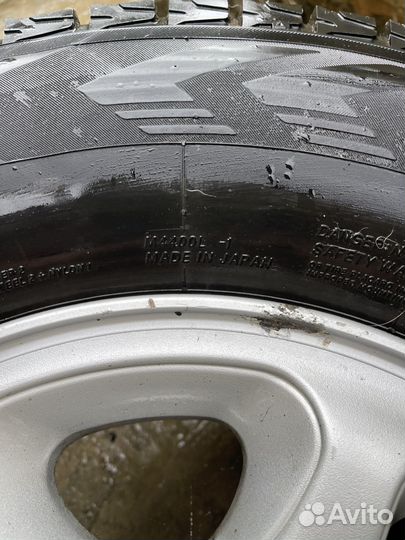 Зимние колеса r15