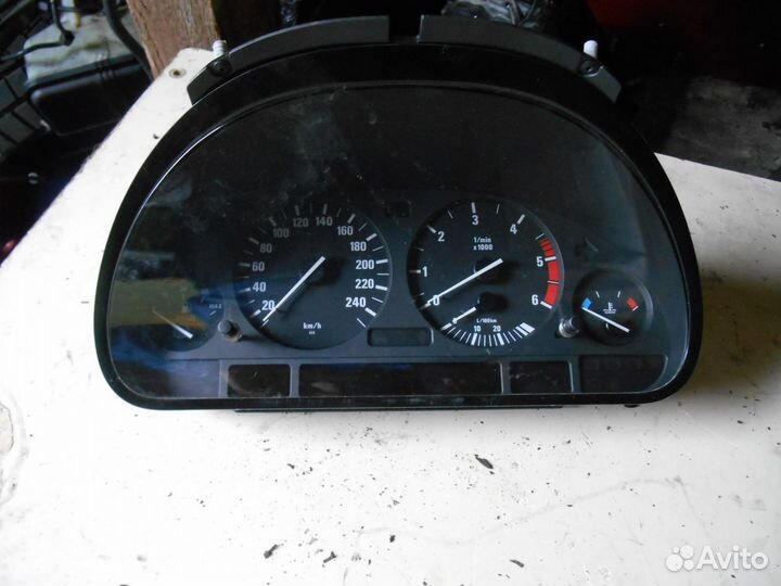 Доска приборов бмв дизель