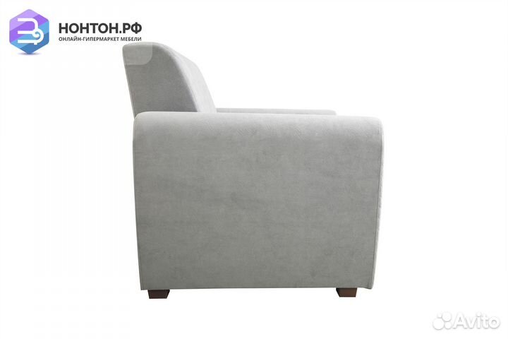 Кресло пантограф Эдвин светло-серое