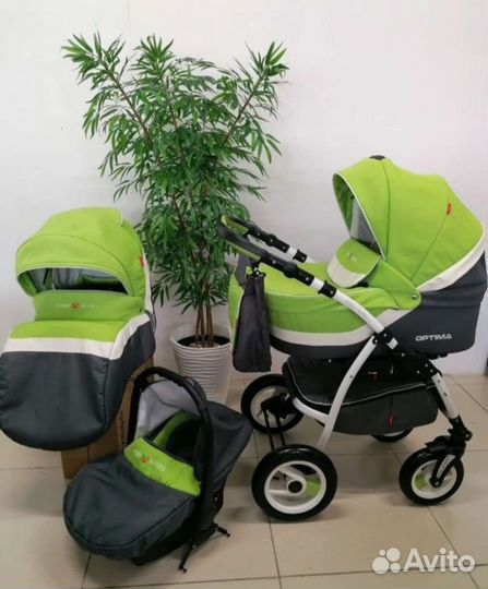 Коляска verdi optima 3 в 1