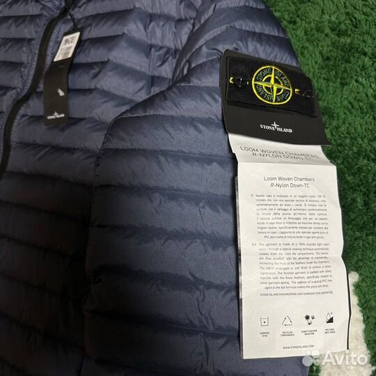 Stone Island Loom Woven Chambers R-Nylon Down-TC