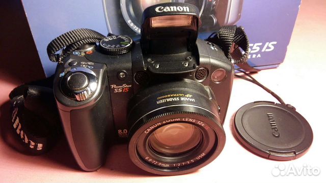 Canon Power Shot S5 IS